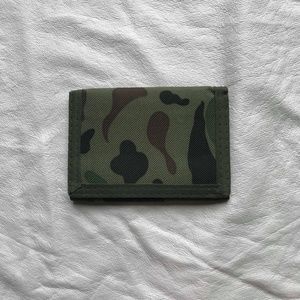 Urban Outfitters Camo Wallet